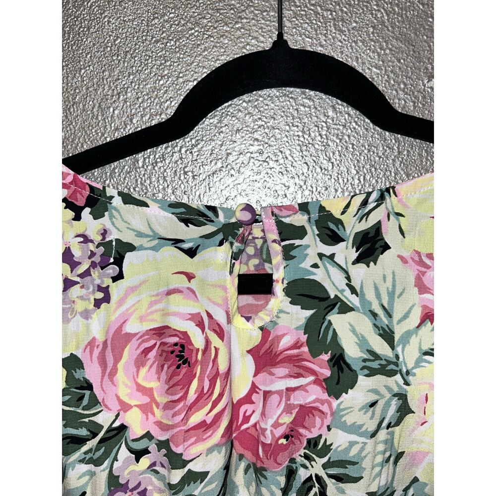 Faithfull The Brand Sidonie Venissa Floral Mini Dress NWT Size 6 Medium Romantic - Picture 10 of 16
